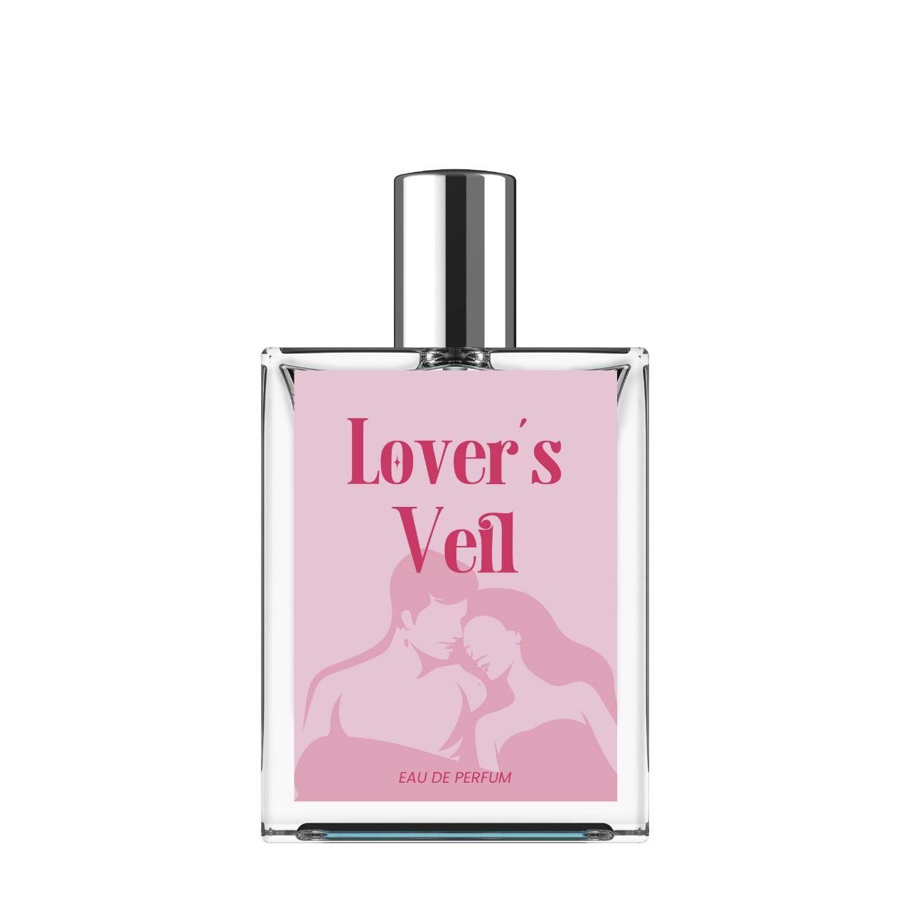 Lover?s Veil Eau De PREMIUM Perfum 100 ML Pack of 2