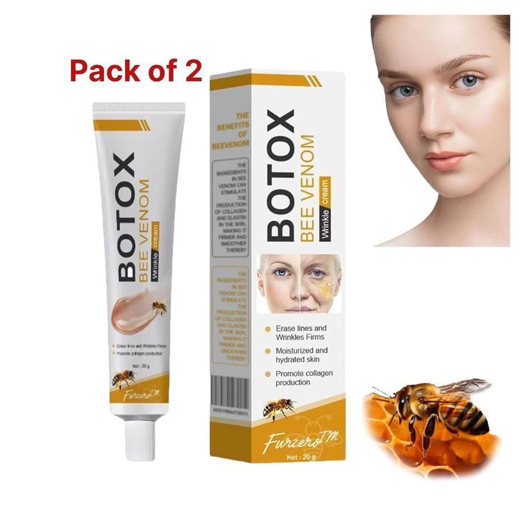 Botox Wrinkle and Anti-Aging Bee Venom Cream - Pack Of 2