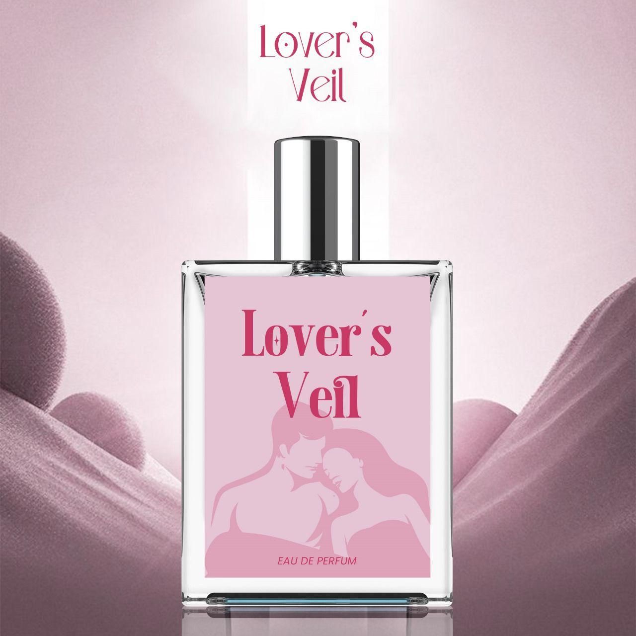 Lover?s Veil Eau De PREMIUM Perfum 100 ML Pack of 2